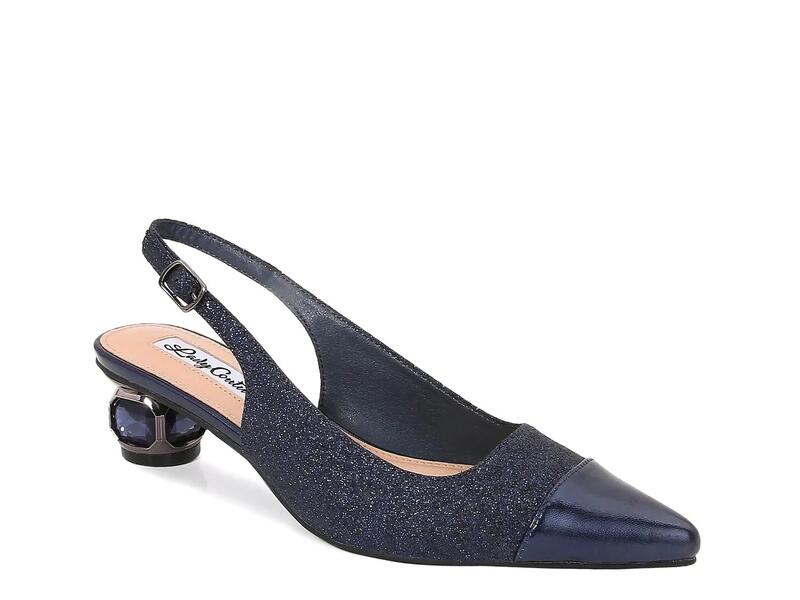 レディクチュール レディース シューズ パンプス Lady CoutureSaphire Pump Navy 米国海軍
