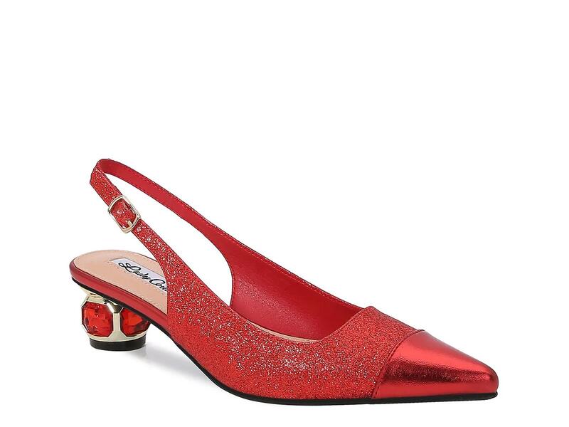 レディクチュール レディース シューズ パンプス Lady CoutureSaphire Pump Red 赤いこと