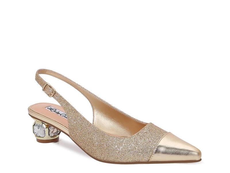レディクチュール レディース シューズ パンプス Lady CoutureSaphire Pump Gold Metallic ゴールド