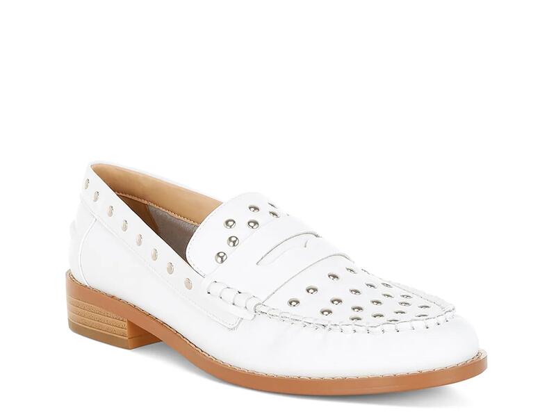 ラグアンドコー レディース シューズ スリッポン・ローファー Rag \u0026 CoOglavia Loafer White 白いこと