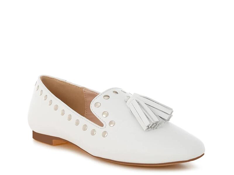 ラグアンドコー レディース シューズ スリッポン・ローファー Rag \u0026 CoPhiloha Loafer White 白いこと
