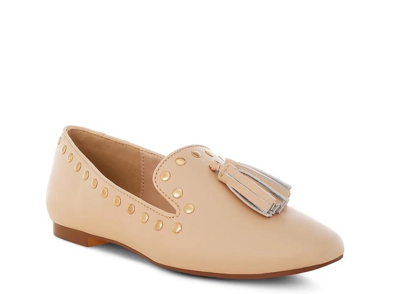ラグアンドコー レディース シューズ スリッポン・ローファー Rag \u0026 CoPhiloha Loafer Beige ベージュ