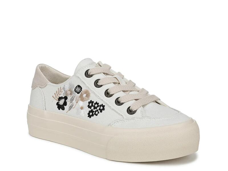 ブローフィッシュマリブ レディース シューズ スニーカー Blowfish MalibuSadie Sun 3 Sneaker - Women's White Floral Embroidery ホワイト｜ReVida 店