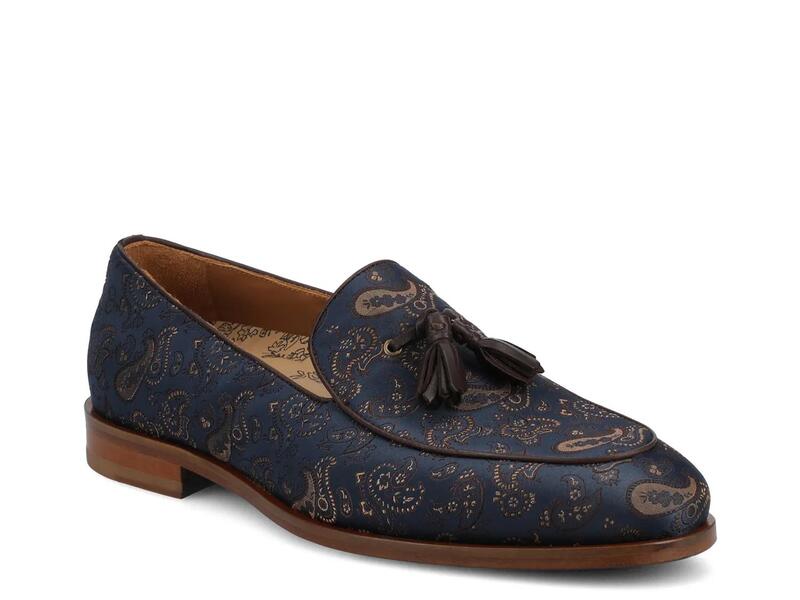 タフト メンズ シューズ スリッポン・ローファー TAFTTommy Loafer Navy 米国海軍