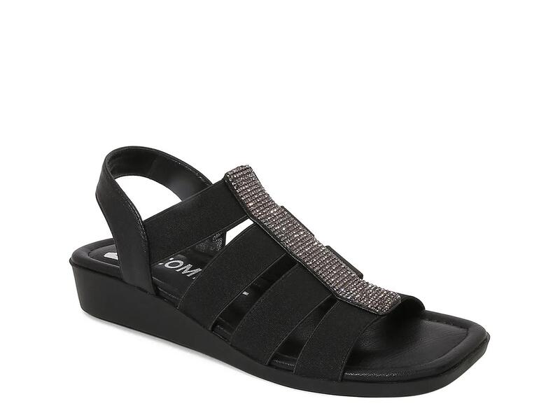 ナインティユニオン レディース シューズ サンダル Ninety UnionSunset Wedge Sandal Black 黒いこと