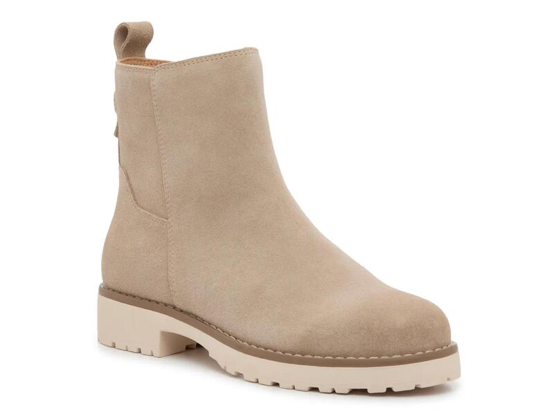 クラウンヴィンテージ レディース シューズ ブーツ・レインブーツ Crown Vintage Let Usurprise You Beige Suede ベージュ|ReVida 店