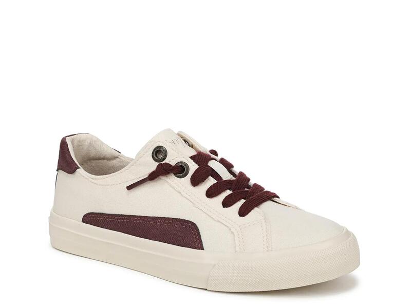 ブローフィッシュマリブ レディース シューズ スリッポン・ローファー スニーカー Blowfish MalibuMartina Too Slip-On Sneaker - Women\u0027s Off White/Dark Maroon 象牙色