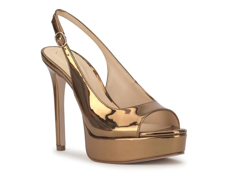 ジェシカシンプソン レディース シューズ サンダル Jessica SimpsonSibilla Sandal Bronze Metallic メタリック
