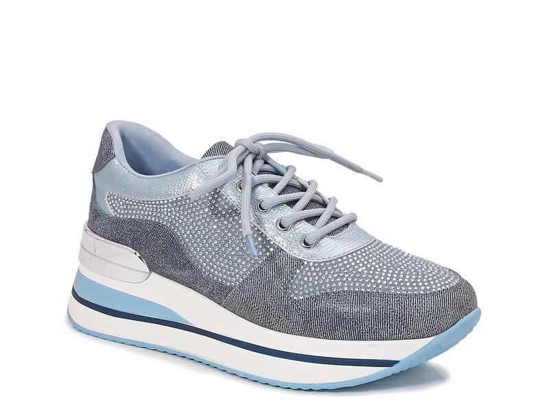 ナインティユニオン レディース シューズ スニーカー Ninety UnionDallas Wedge Sneaker - Women's Blue ブルー｜ReVida 店