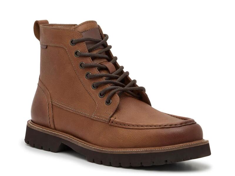 クラウンヴィンテージ メンズ シューズ ブーツ・レインブーツ Crown VintagePolmer Moc Toe Boot Cognac