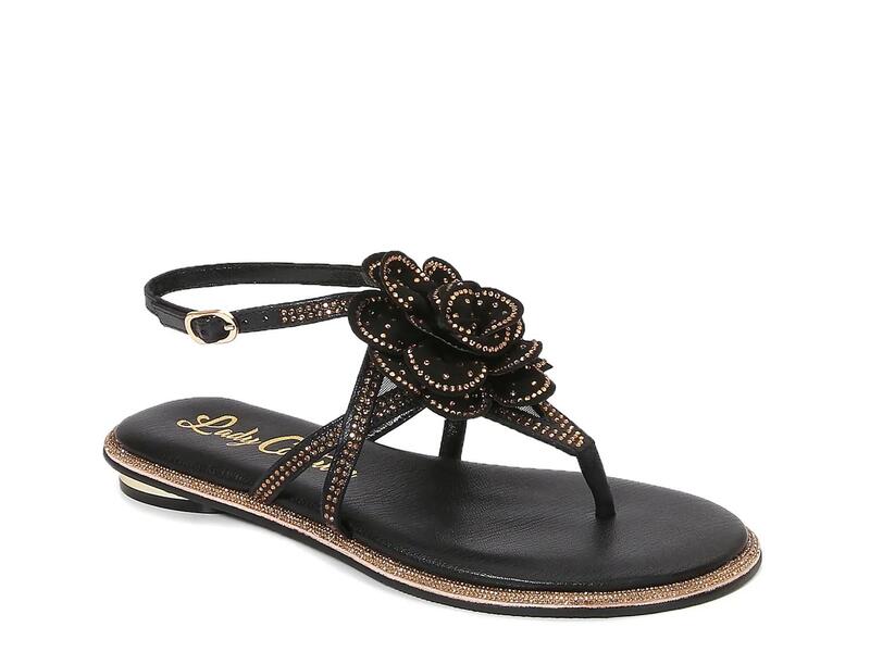レディクチュール レディース シューズ サンダル Lady CoutureMaui Sandal Black 黒いこと