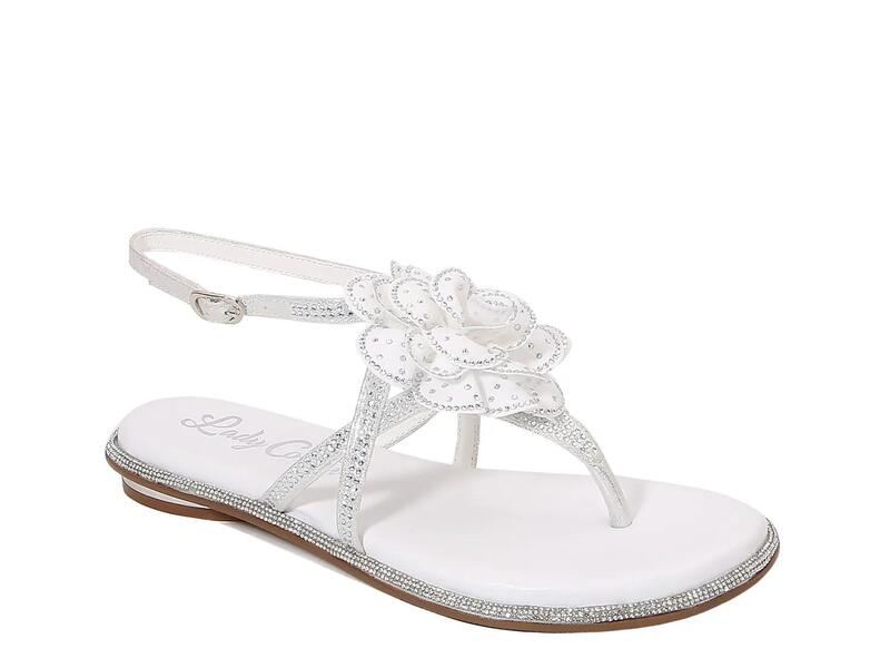 レディクチュール レディース シューズ サンダル Lady CoutureMaui Sandal White 白いこと
