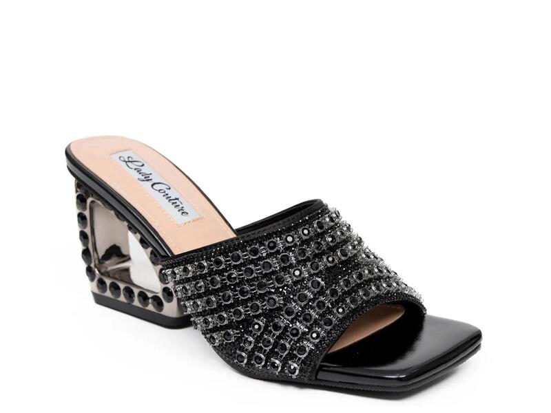 レディクチュール レディース シューズ サンダル Lady CoutureRoyal Wedge Sandal Black 黒いこと