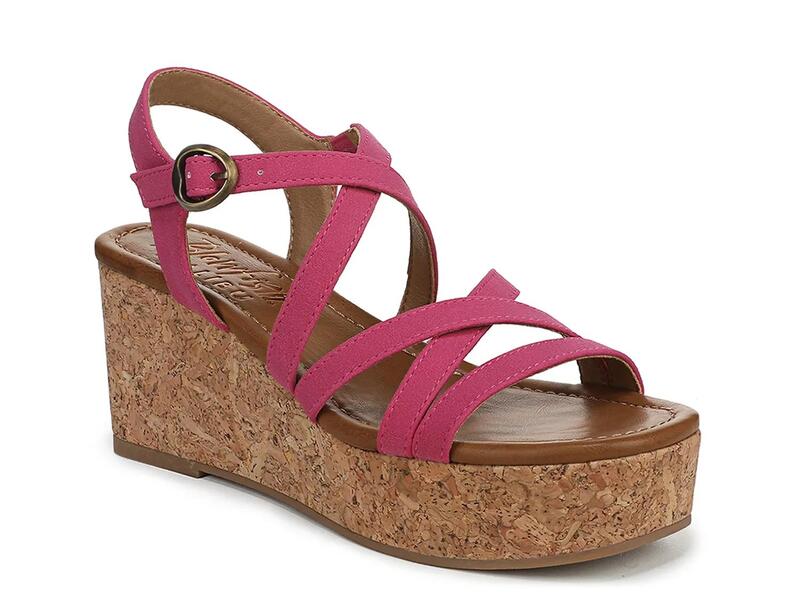 ブローフィッシュマリブ レディース シューズ サンダル Blowfish MalibuAurora Wedge Sandal Fuchsia フューシャ｜ReVida 店 13,348円