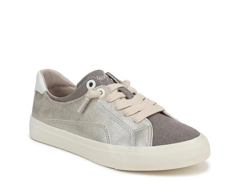 ブローフィッシュマリブ レディース シューズ スリッポン・ローファー スニーカー Blowfish MalibuMartina Too Slip-On Sneaker - Women\u0027silver/Grey 薄墨色