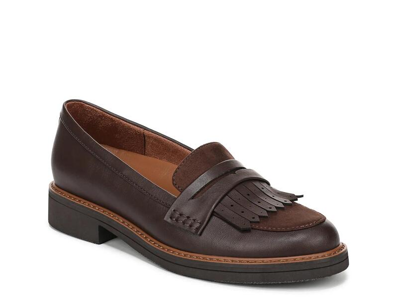 ナチュライザー レディース シューズ スリッポン・ローファー NaturalizerPacey Penny Loafer Chocolate Brown 赤銅色