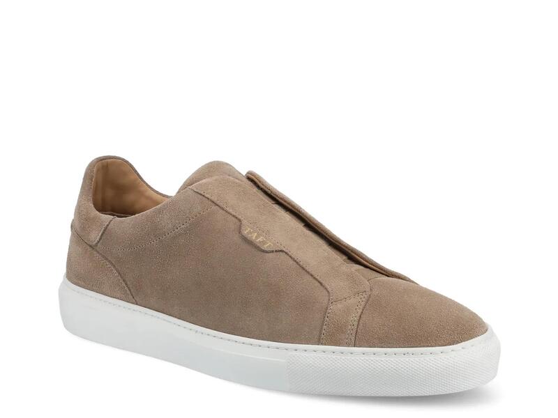 タフト メンズ シューズ スリッポン・ローファー スニーカー TAFTJameslip-on Sneaker Light Brown 赤銅色