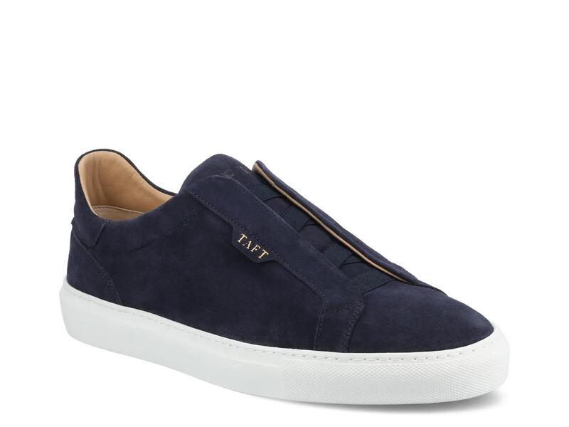 タフト メンズ シューズ スリッポン・ローファー スニーカー TAFTJameslip-on Sneaker Navy 米国海軍