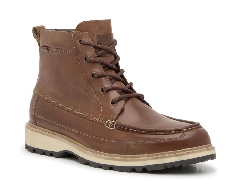 クラウンヴィンテージ メンズ シューズ ブーツ・レインブーツ Crown VintageHarvee Boot Cognac