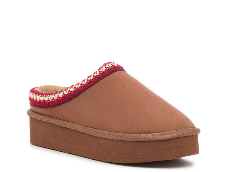 クラウンヴィンテージ レディース シューズ サンダル Crown VintageMarcella Slipper - Women\u0027safari Brown 赤銅色