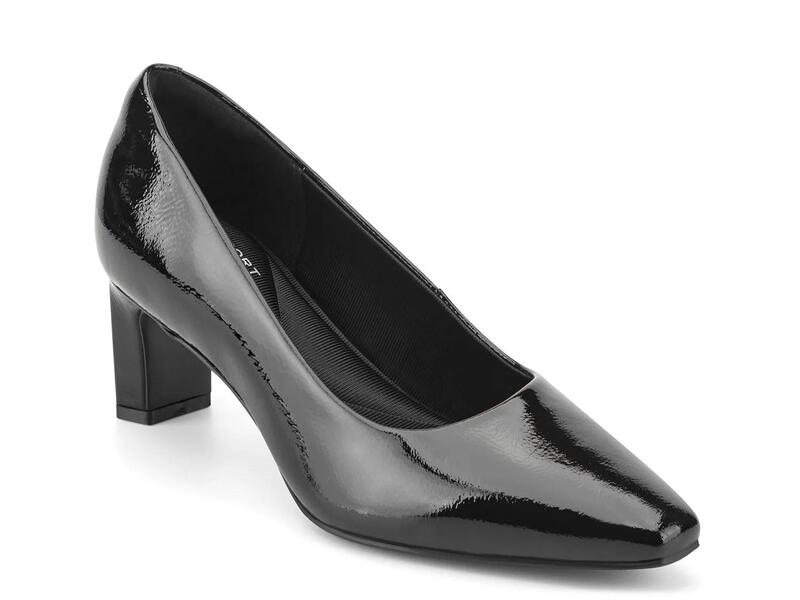 鍵を掛ける界面 レディース シューズ パンプス RockportTotal Motion Merida Pump Black 黒いこと
