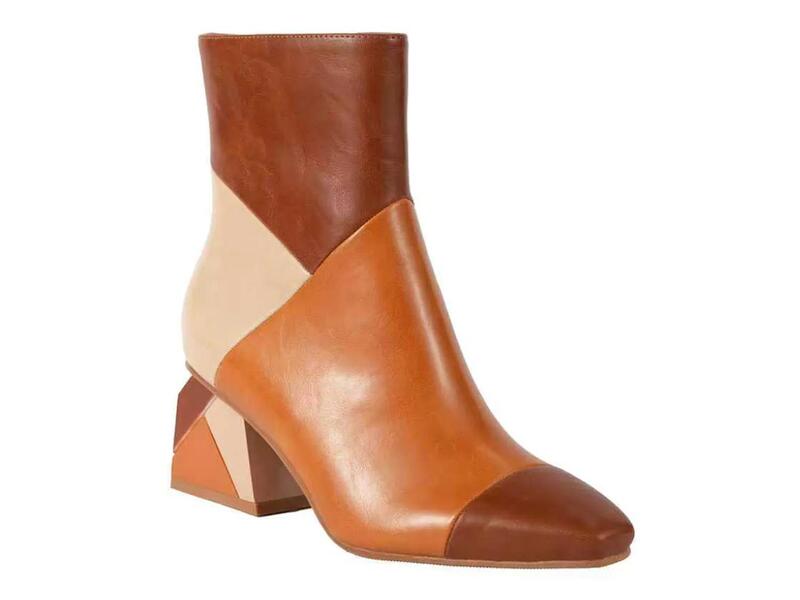 ナインティユニオン レディース シューズ ブーツ・レインブーツ Ninety UnionSienna Bootie Brown Combo 赤銅色