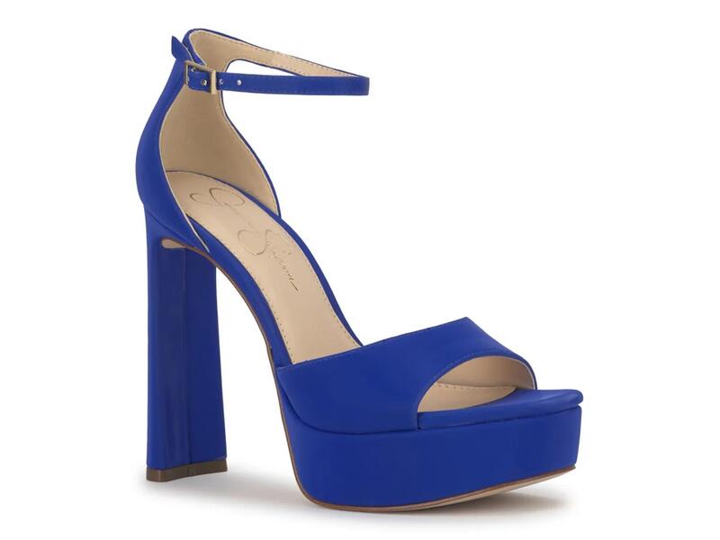 ジェシカシンプソン レディース シューズ サンダル プラットフォーム Jessica SimpsonTelxia Platform Sandal Blue ブルー｜ReVida 店 26,100円