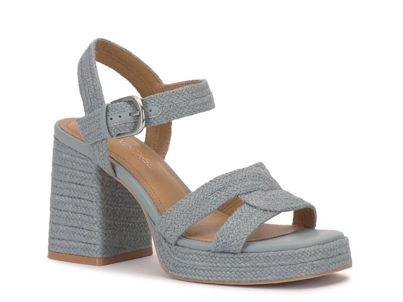 クラウンヴィンテージ レディース シューズ サンダル プラットフォーム Crown VintageDaniya Platform Sandalight Blue ブルー｜ReVida 店