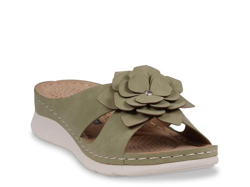 グッドチョイス レディース シューズ サンダル Good ChoiceClaire Sandal Green グリーン｜ReVida 店