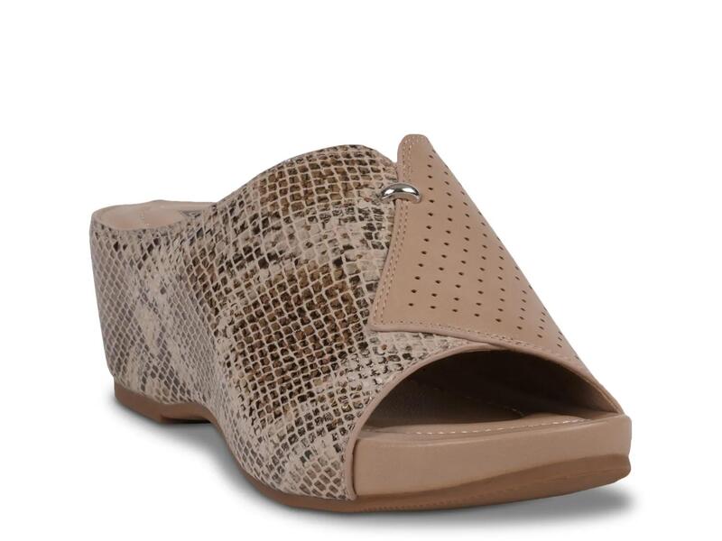 グッドチョイス レディース シューズ サンダル Good ChoiceDacia Wedge Sandal Tan タン｜ReVida 店