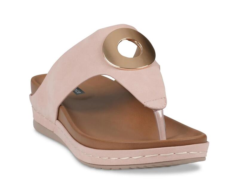 グッドチョイス レディース シューズ サンダル Good ChoiceSeli Wedge Sandal Blush ブラッシュ｜ReVida 店