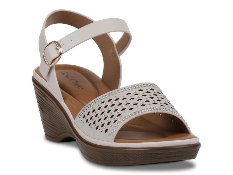 グッドチョイス レディース シューズ サンダル Good ChoiceWest Sandal Ivory アイボリー｜ReVida 店