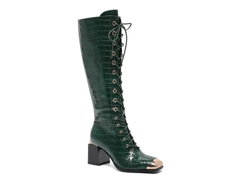 ナインティユニオン レディース シューズ ブーツ・レインブーツ Ninety UnionFuji Boot Dark Green グリーン｜ReVida 店 27,170円