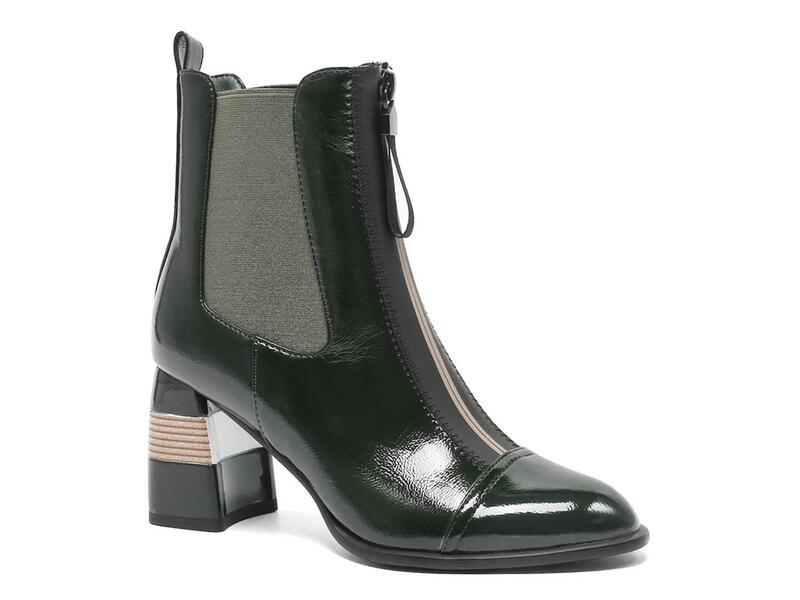 ナインティユニオン レディース シューズ ブーツ・レインブーツ チェルシーブーツ チェルシー Ninety UnionRachelsea Boot Dark Green 緑であること