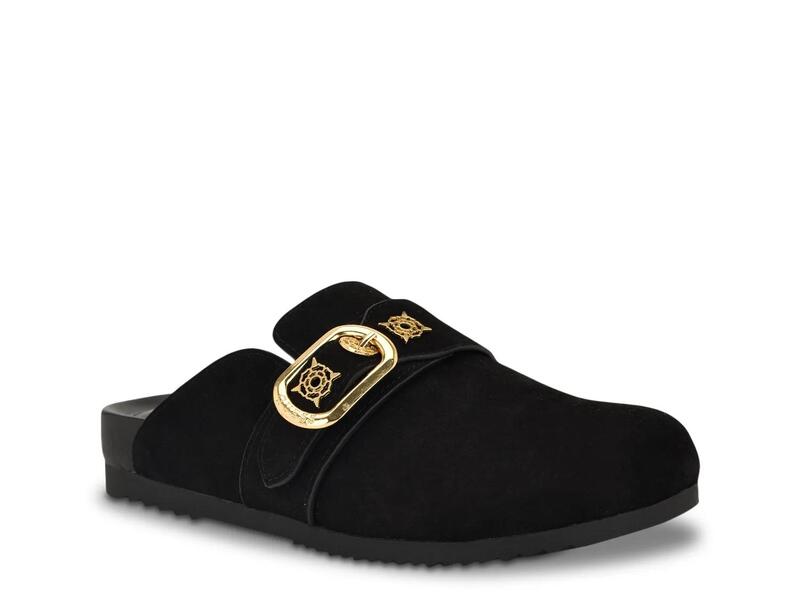 ゲス レディース シューズ サンダル GuessGalavanta Clog Black 黒いこと