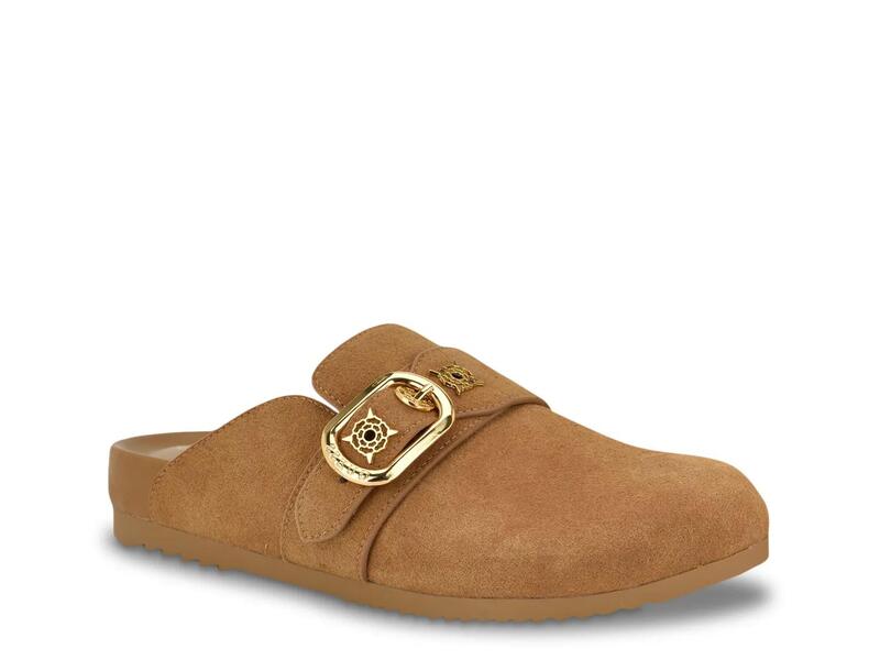 ゲス レディース シューズ サンダル GuessGalavanta Clog Medium Natural Brown 赤銅色