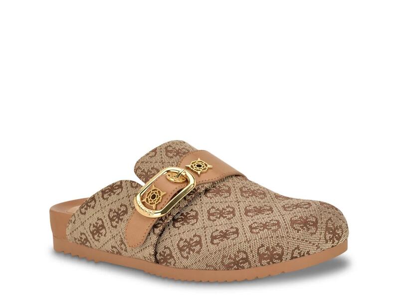 ゲス レディース シューズ サンダル GuessGalavanta Clog Medium Brown 赤銅色