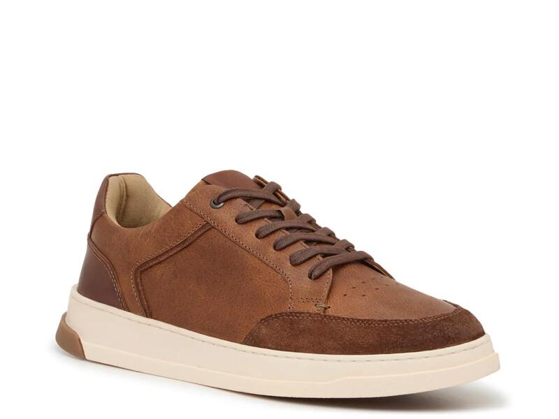 クラウンヴィンテージ メンズ シューズ スニーカー Crown VintageMycka Sneaker Cognac