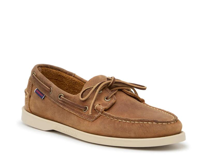 セバゴ メンズ シューズ SebagoDocksides Portland Waterproof Boat Shoe - Men's Brown ブラウン|ReVida 店