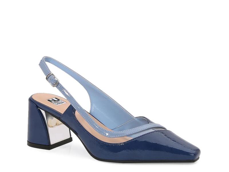 ナインティユニオン レディース シューズ パンプス Ninety UnionRegine Pump Navy/Multicolor 米国海軍