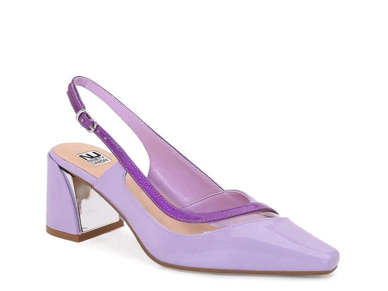ナインティユニオン レディース シューズ パンプス Ninety UnionRegine Pump Lavender/Multicolor ラベンダー
