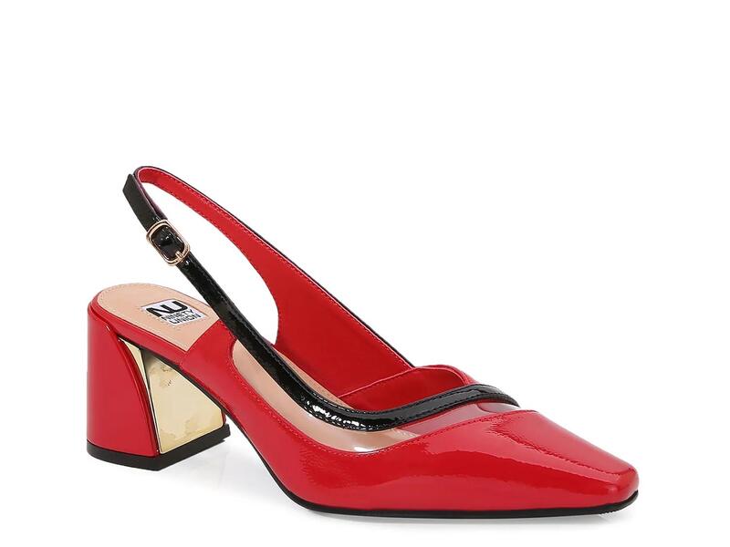 ナインティユニオン レディース シューズ パンプス Ninety UnionRegine Pump Red/Multicolor 赤いこと