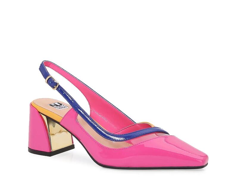 ナインティユニオン レディース シューズ パンプス Ninety UnionRegine Pump Fuchsia/Multicolor フューシャ