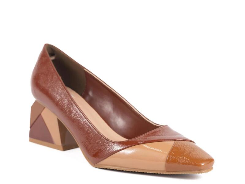 ナインティユニオン レディース シューズ パンプス Ninety UnionSandy Pump Brown/Multicolor 赤銅色