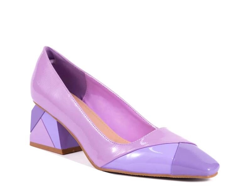ナインティユニオン レディース シューズ パンプス Ninety UnionSandy Pumpurple/Multicolor パープル