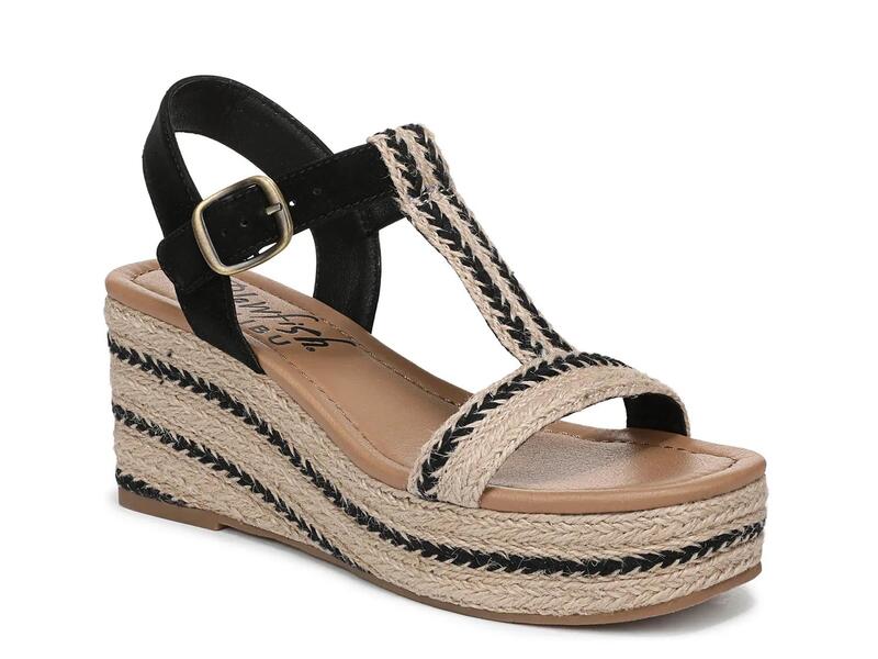 ブローフィッシュマリブ レディース シューズ サンダル Blowfish MalibuAnnika Espadrille Wedge Sandalightaupe/Black ブラック|ReVida 店