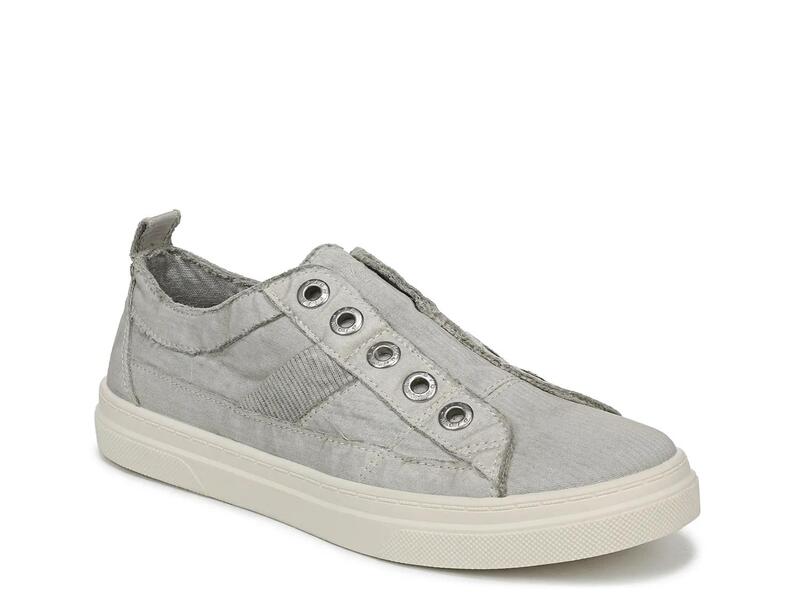 ブローフィッシュマリブ レディース シューズ スリッポン・ローファー スニーカー Blowfish MalibuHangout Slip-On Sneaker Grey 薄墨色
