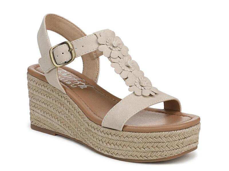ブローフィッシュマリブ レディース シューズ サンダル Blowfish MalibuAnnika Espadrille Wedge Sandal Taupe トープ|ReVida 店