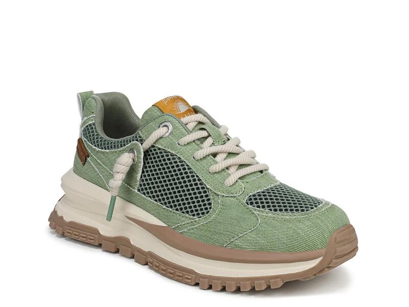 ブローフィッシュマリブ レディース シューズ スニーカー Blowfish MalibuLeotina Sneaker Dark Green グリーン｜ReVida 店