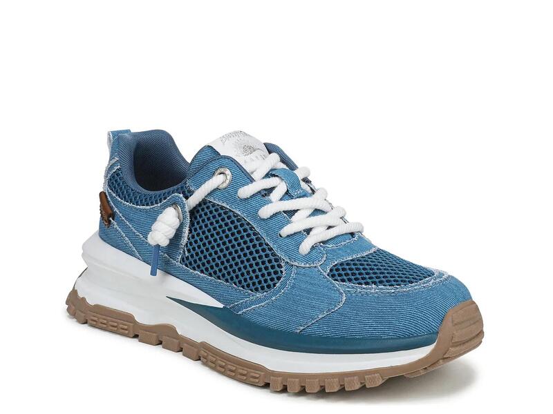 ブローフィッシュマリブ レディース シューズ スニーカー Blowfish MalibuLeotina Sneaker Blue ブルー｜ReVida 店